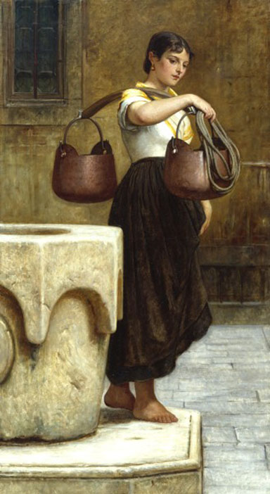 A Venetian Water-Carrie